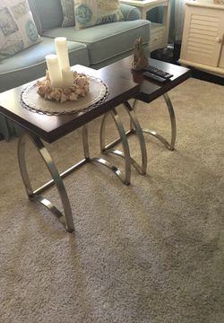 Tables are in very good condition