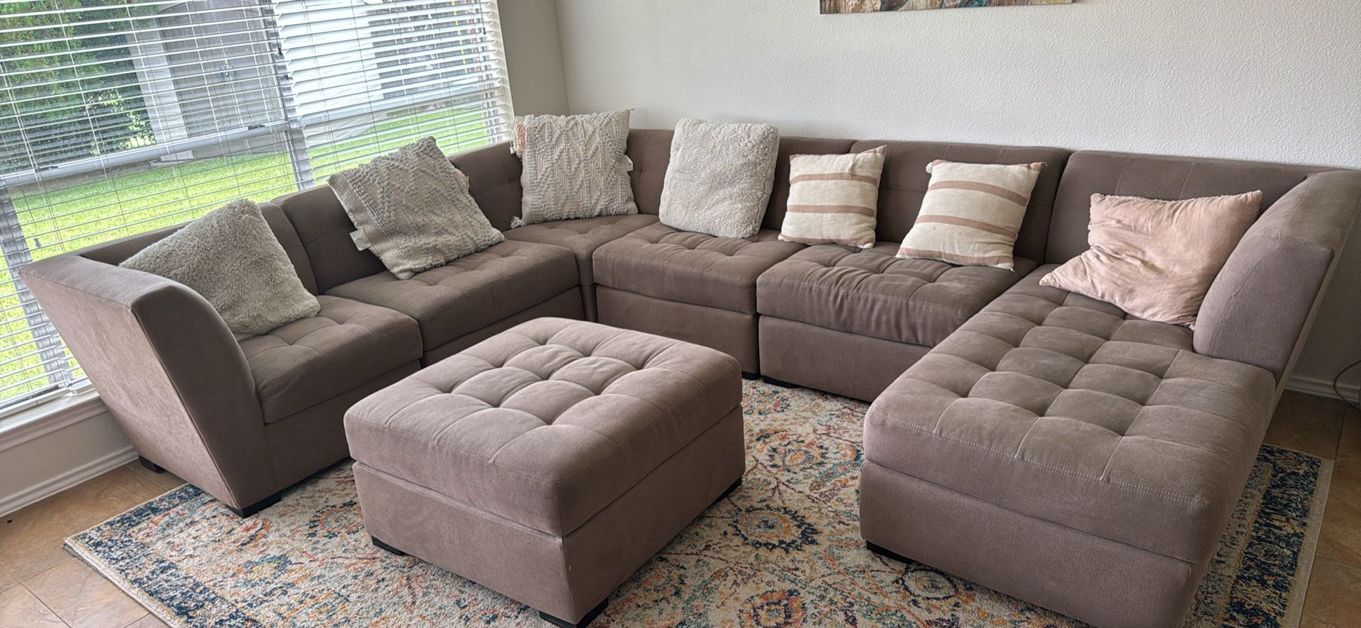 Sectional couch
