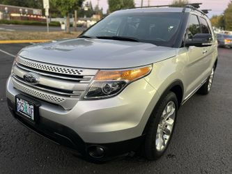 2014 Ford Explorer XLT 4X4 LEATHER