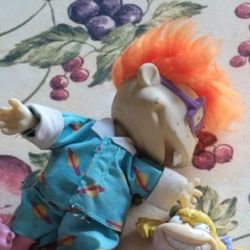 Rare Chuckie Pj Doll