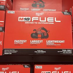 Milwaukee M18 Fuel Compact Band Saw 