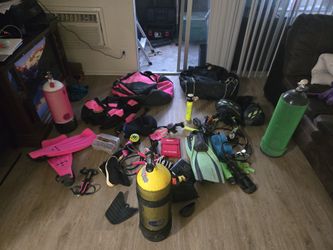Scuba Gear Used