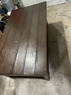 Wood Table 