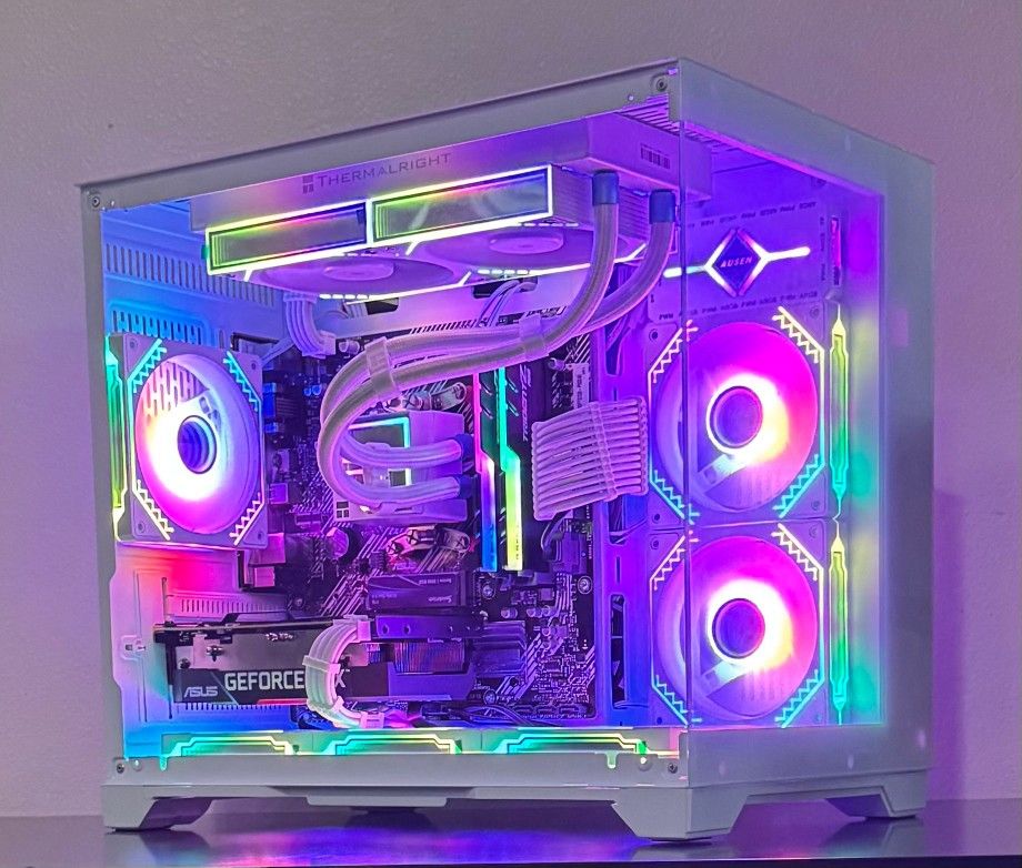 Incredible Gaming PC Bundle RTX 3060 Liquid Coolinh
