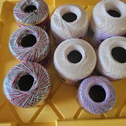 Mercerized Cotton Thread For Crochet 