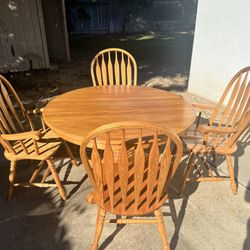 Dinning and Pub Table