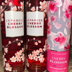 Bath And Body Works Body Sprays