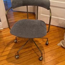 West elm Lenox swivel Office Chair