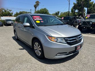 2017 Honda Odyssey EX
