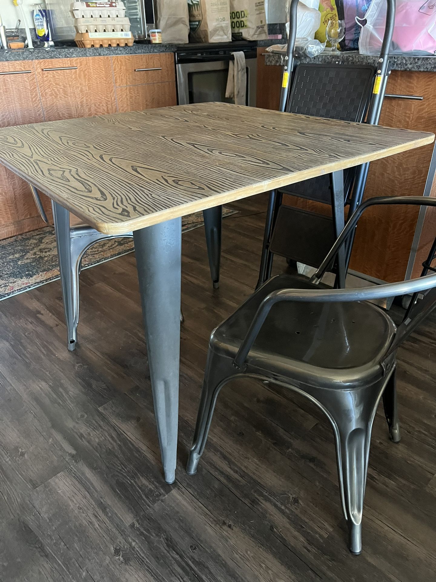 Kitchen Table And Two Chairs For Sale