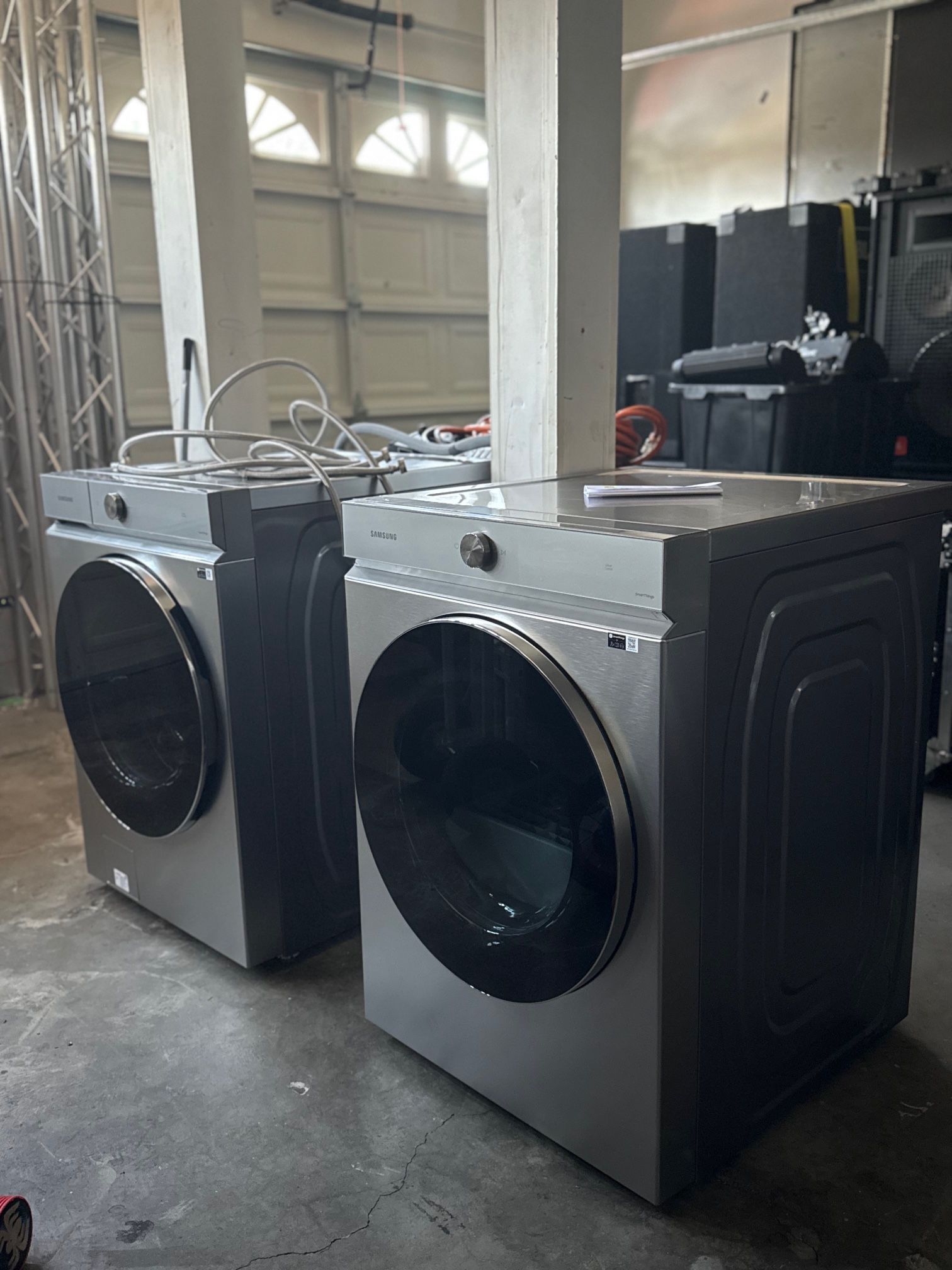 Samsung Washer And Dryer