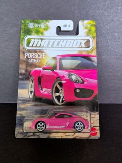 Matchbox Pink Porsche
