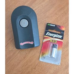 Overhead Door Genie CodeDodger Garage Door Remote Control with Visor Clip