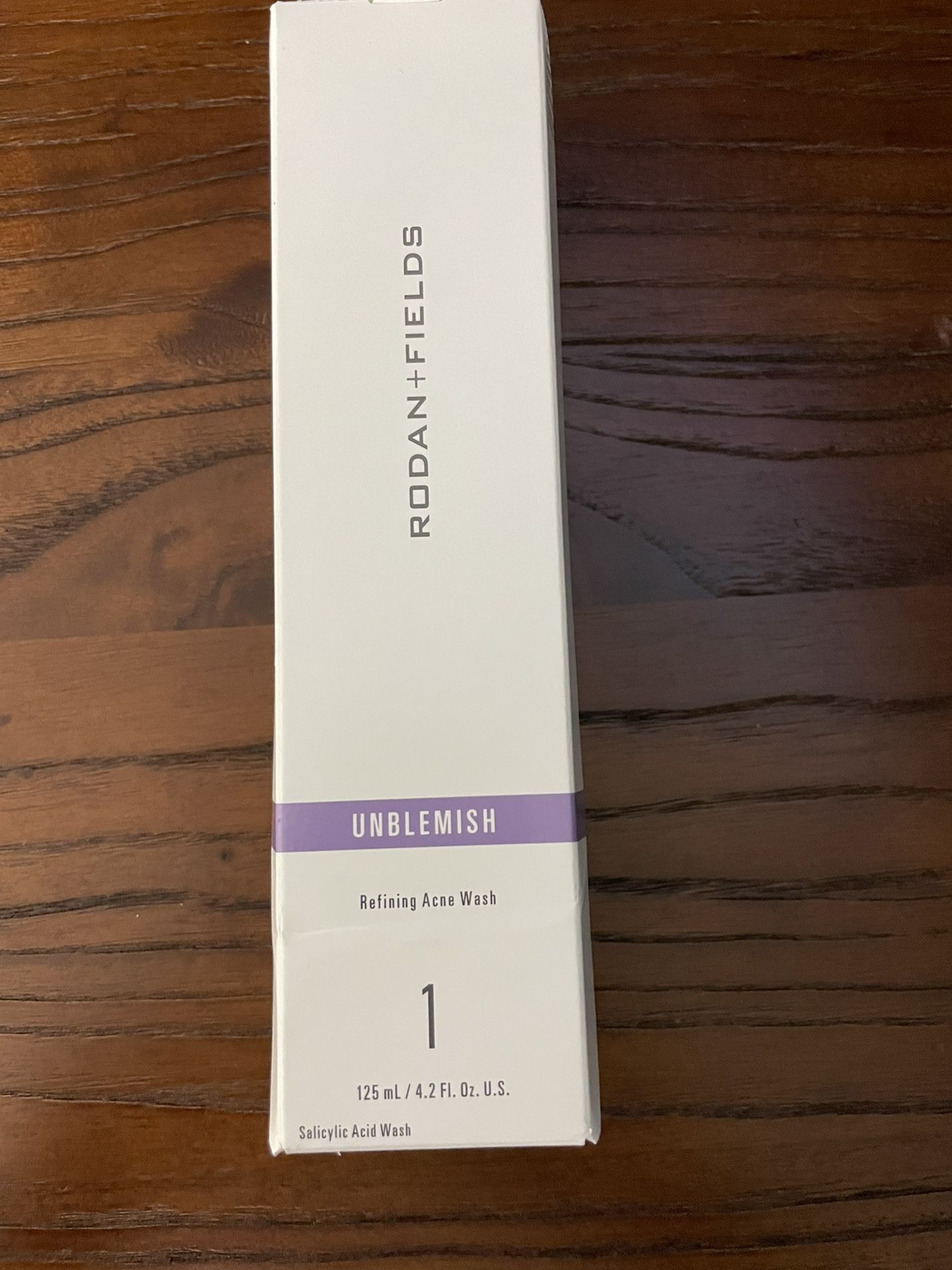 Rodan + Fields Unblemish Face Wash