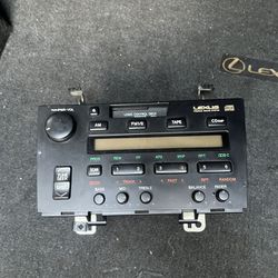1992-96 Lexus Es300 Radio 