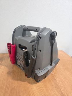 Schumacher Portable Jump Starter with Air Compressor
