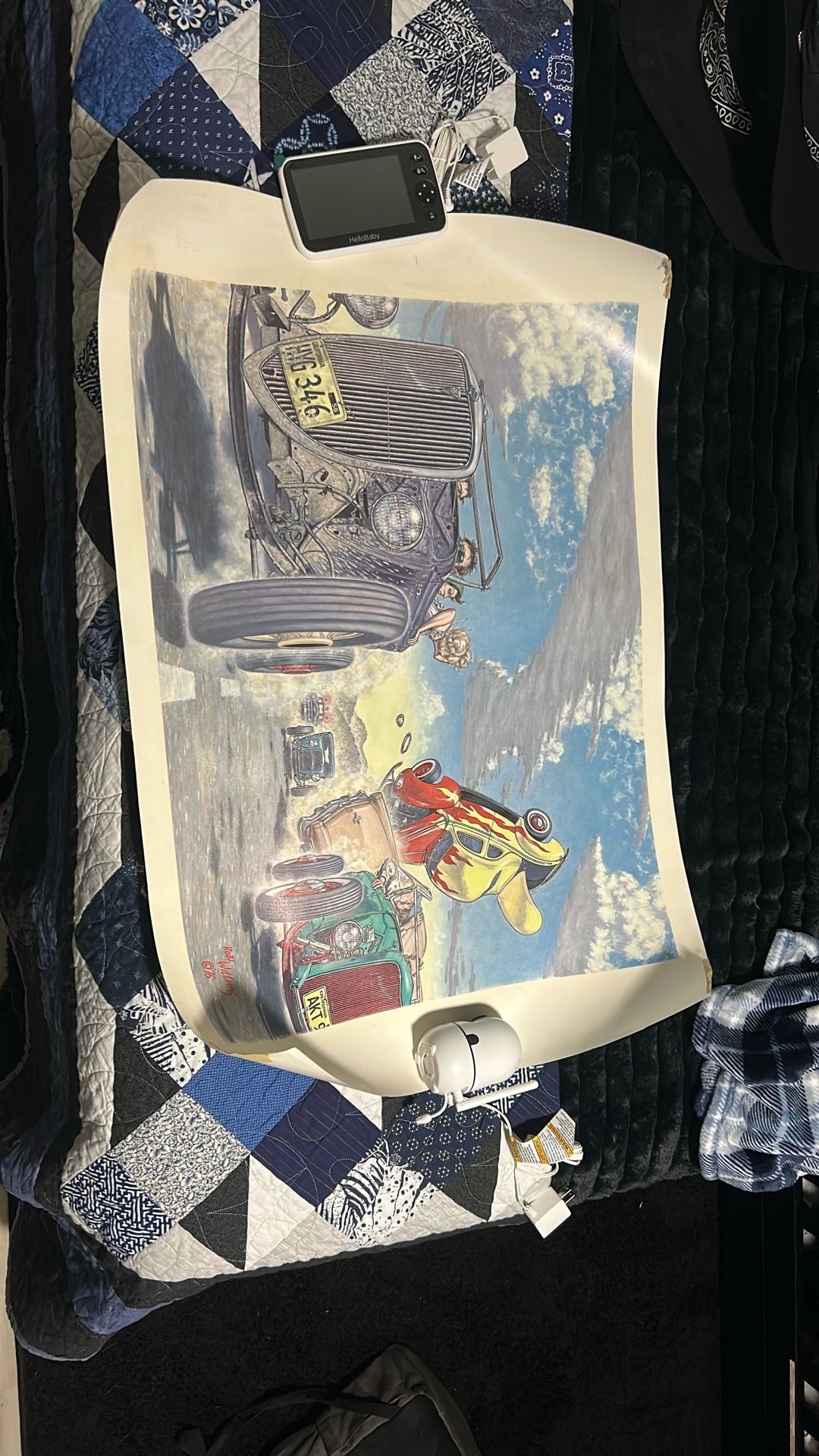 Hot Rod Poster