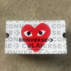 Converse , Comme Des Garcons “ PLAY “