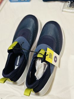 NAVY/SILVER