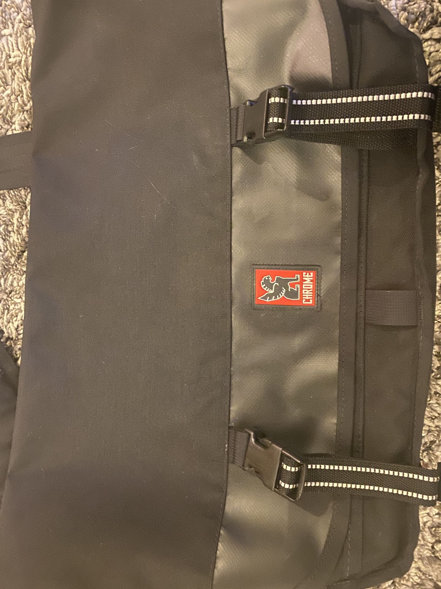 Chrome Messenger Bag