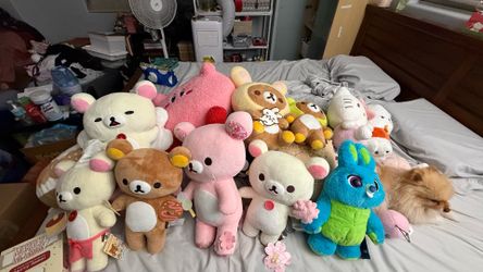 Rilakkuma Plushies