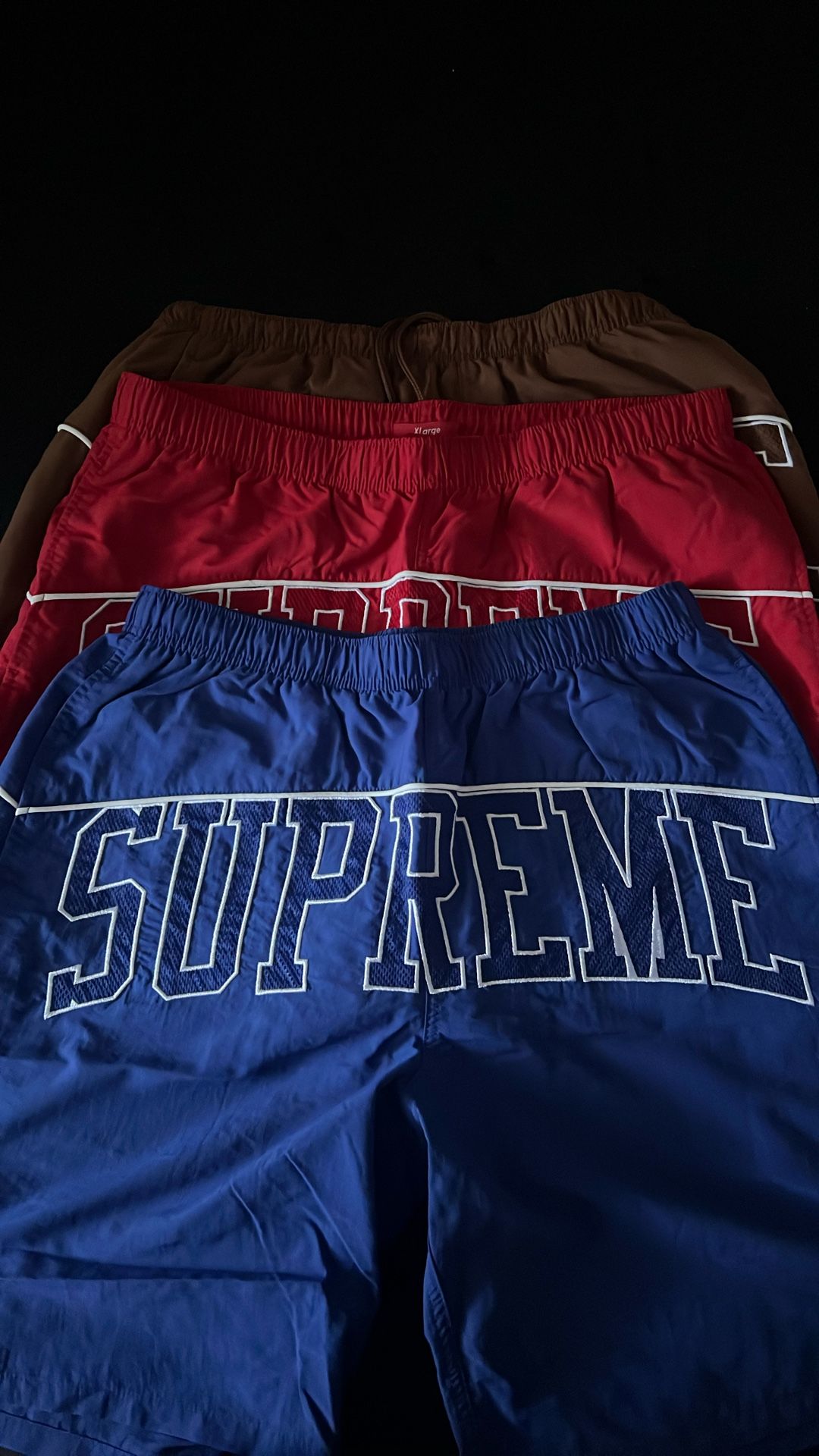 Supreme Arc Water Shorts 