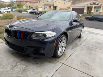 2012 BMW 550I M SPORT