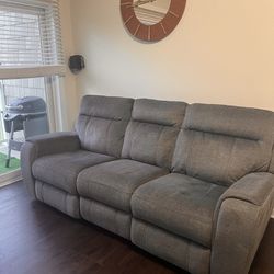 Premium Power Recliner Set