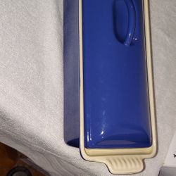 Le Creuset Enameled Cast Iron 4x12x2 &1/3  Pate Terrine