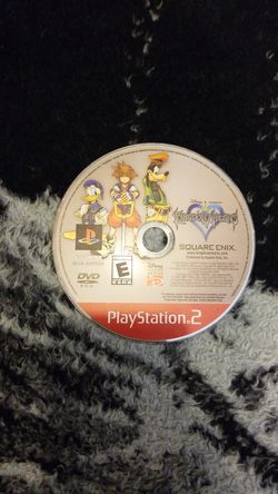 Kingdom Hearts Disc only