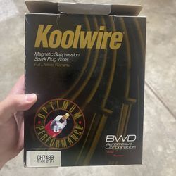 Spark Plugs wires