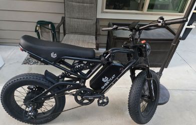 Ghostcat F3 ebike