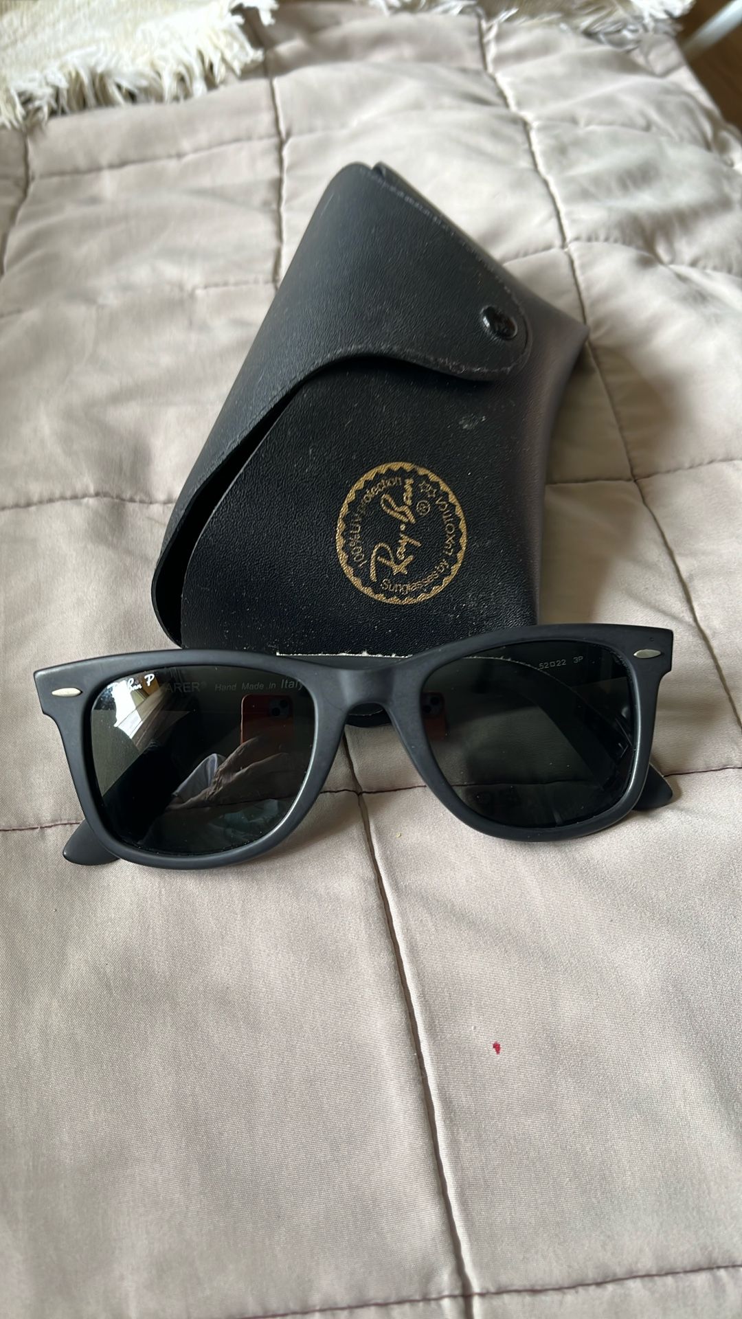 Ray-Ban Wayfarer Sunglasses & Case