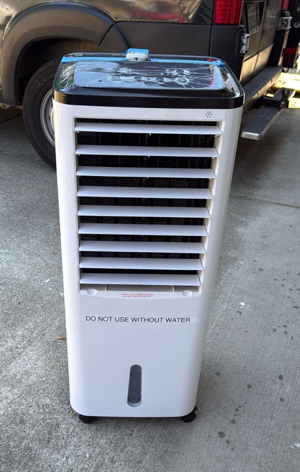 Portable Water Tank AC Almost New