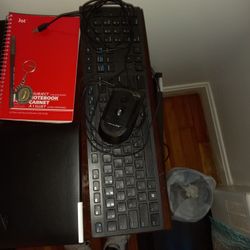 School Keyboard and Mouse