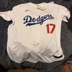 Shohei Ohtani Los Angeles Dodgers Nike Home Limited Player Jersey - White  Size XL Brand New With Tags Have Recipt 