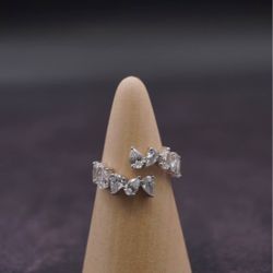 Pear Shape Lab Diamond Ring – 14K Gold | 2.79 CTW (LAB)