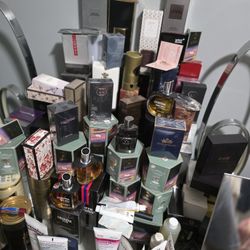 Perfume Oils Cologne. Sold Separately 