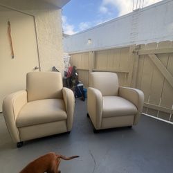 Pair Of Couches 