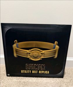 NECA Batman Utility Belt, NEW!