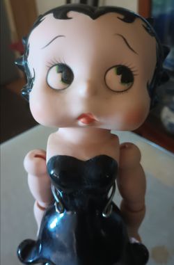 Betty Boop Porcelain Doll