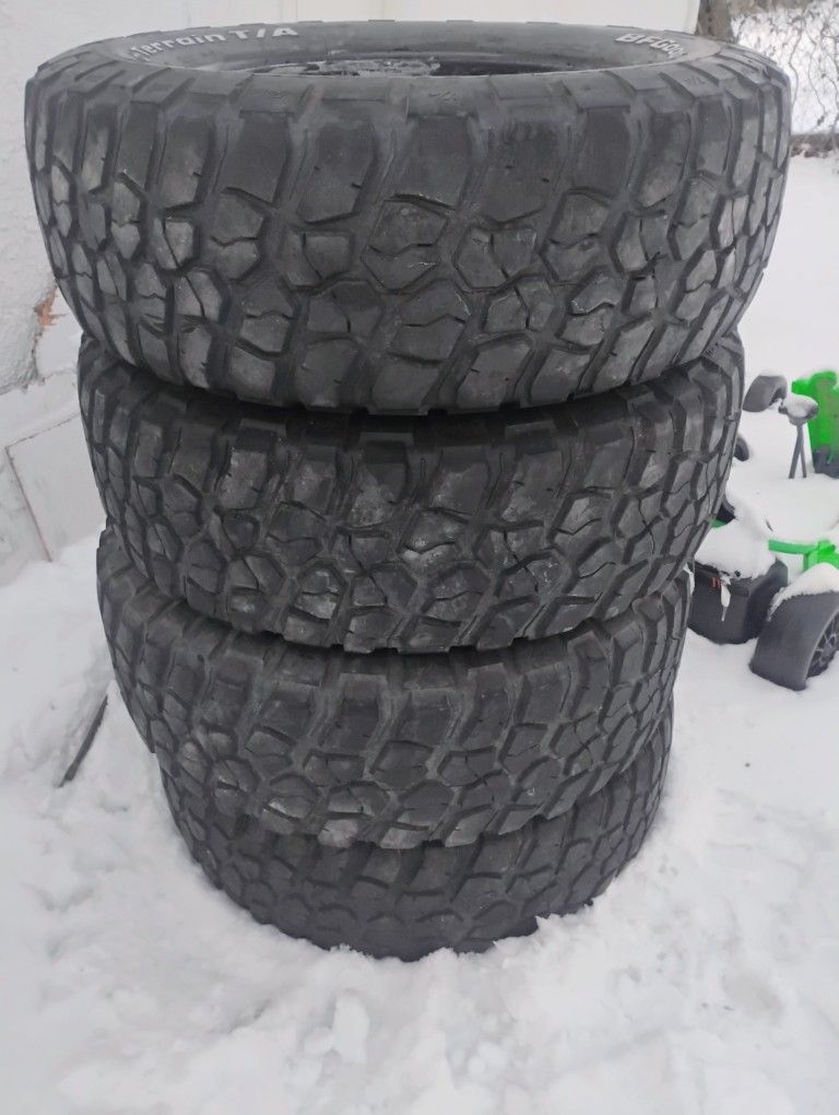 BF Goodrich Mud Tires
