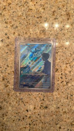 Mantyke Full Art Holo