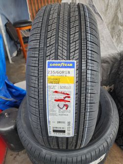 4 tires new 235/60r18 Goodyear Assurance Finesse