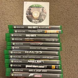 Xbox one Video Games $15 each