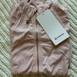 Lululemon Jacket - Size 4 - Baby Pink💗