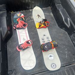 Snowboards