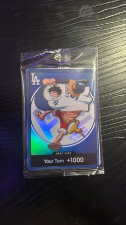 ONE PIECE DODGER CARD 2026