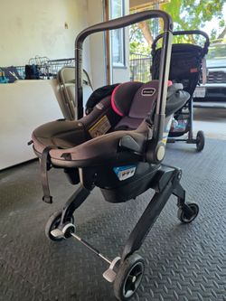 Evenflo Shyft Dualride Infant Carseat Stroller