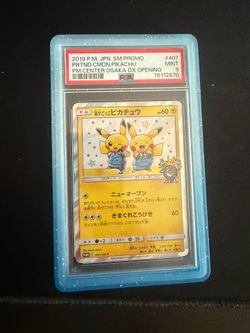 Comedian pikachu 407/SM-P